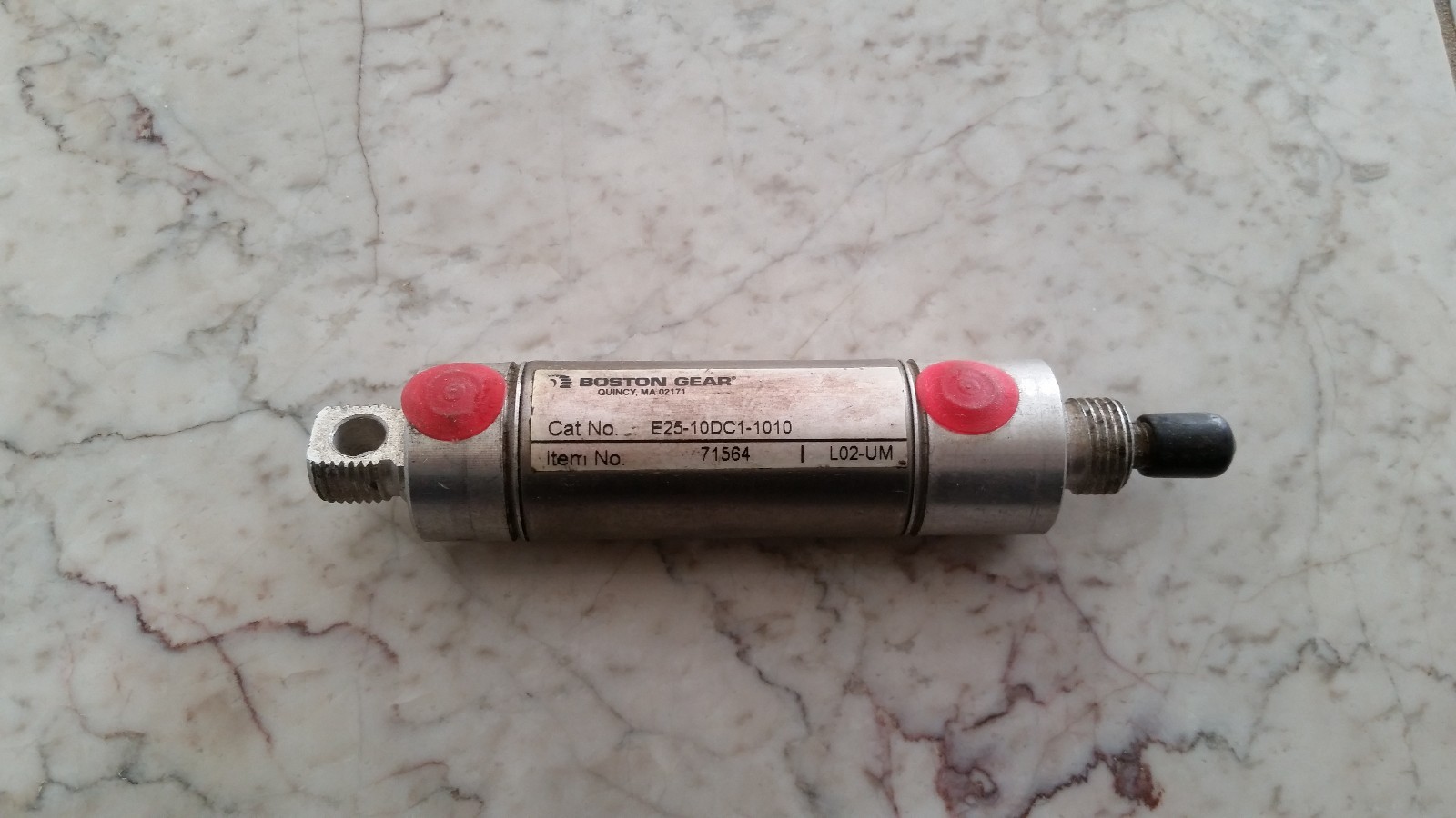 E25-10DC1-1010 BOSTON GEAR Air Cylinder (NEW)