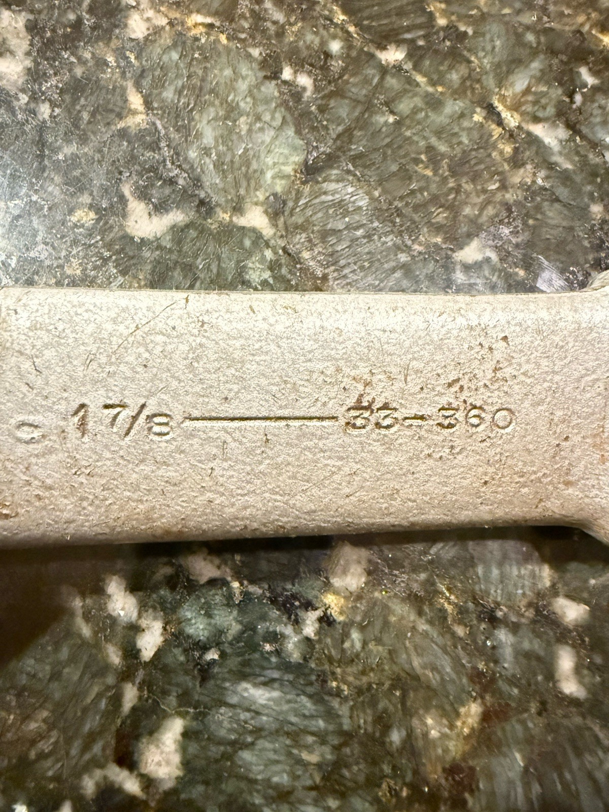 ARMSTRONG 33-360 Striking Box Wrench 1-7/8” Inch 33-360 Excellent Condition USA