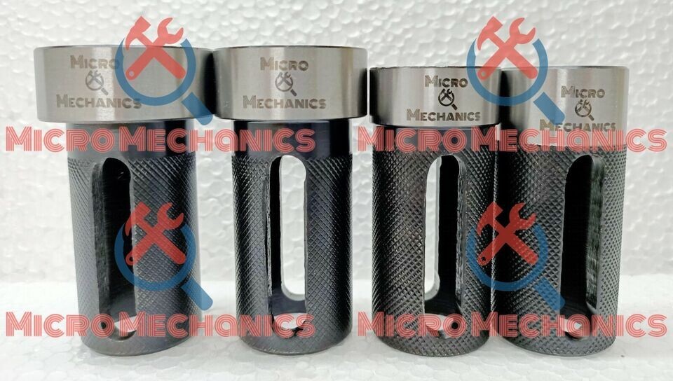 10x Die Holder Kit For Lathe Tailstock Morse Taper # 1 Sliding Action- Inch & MM