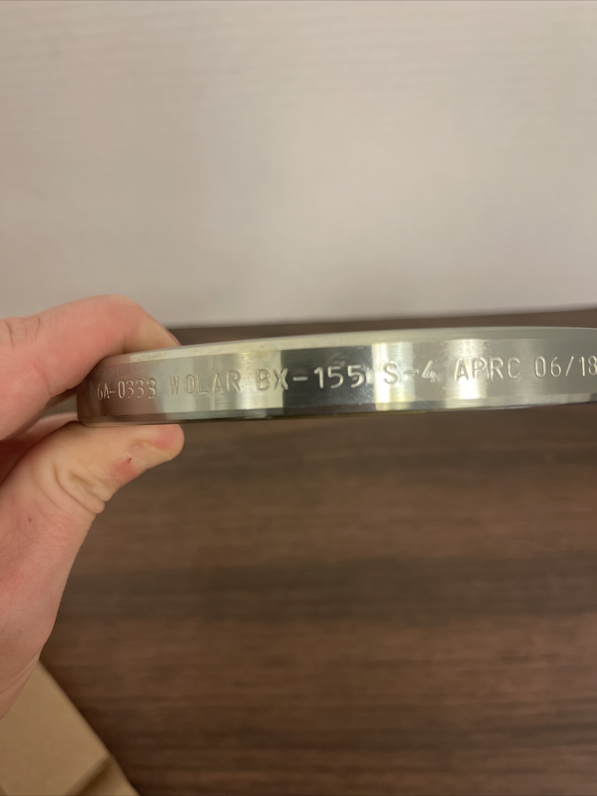 Wolar BX-155 API Steel Plated Ring Gasket
