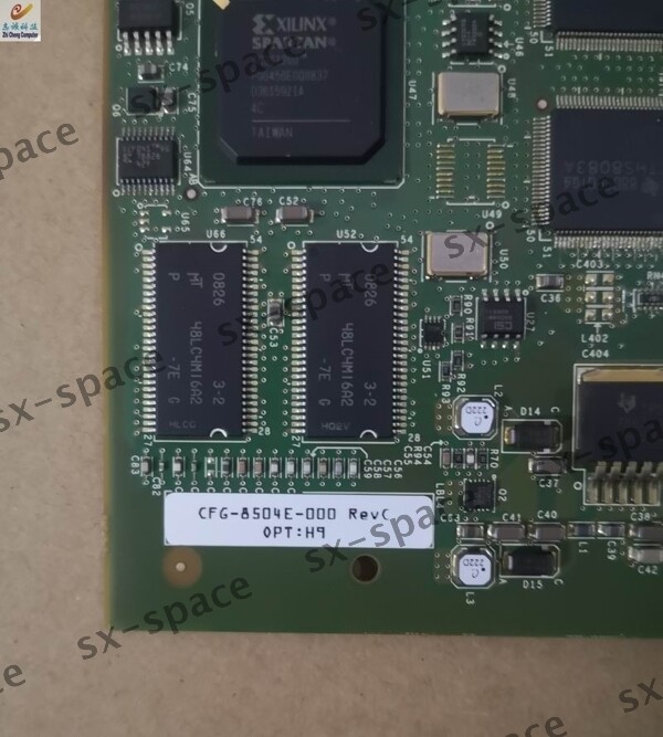 CFG-8504E-000 Rev.C 100% TESTED by DHLor EMS