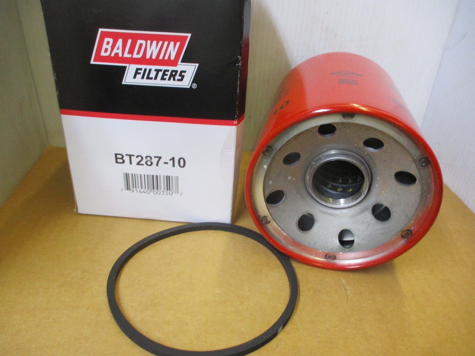 Baldwin Filters Bt287-10 Hydraulic Filter, Spin-On, 1-1/2 In