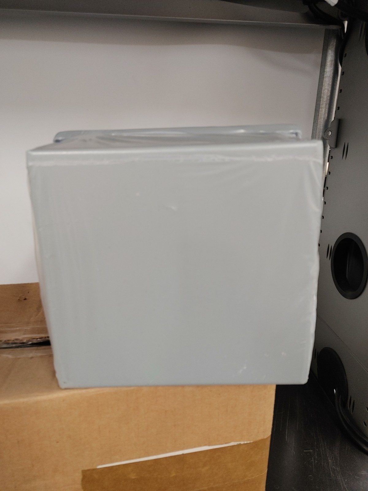 HOFFMAN NVENT C8C8 Mild Steel Type 12 Consolet Enclosure 8.00×8.00×7.09