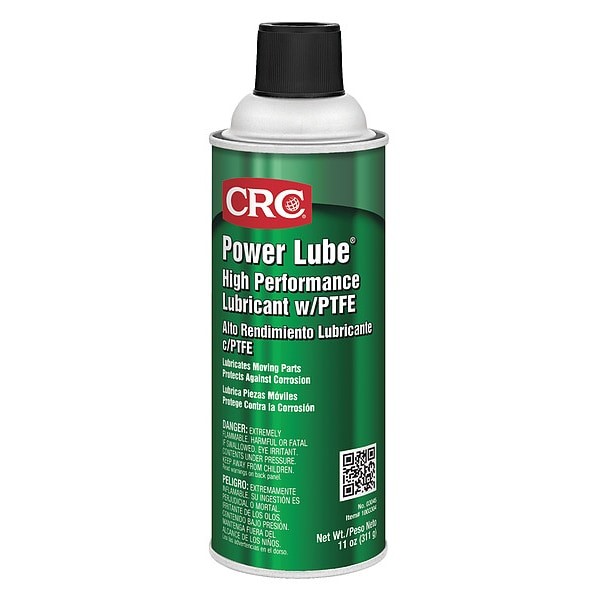 Purpose Lubricant, -0 to 300 Degrees F, H2 No Food Contact, PTFE, 11 oz,