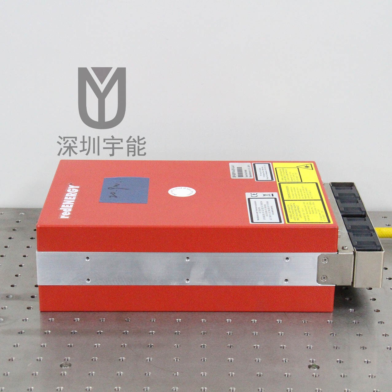 Used SPI fiber laser SP-020P-A-EP-S-A-Y 1064nm tested ok power＞ 19W