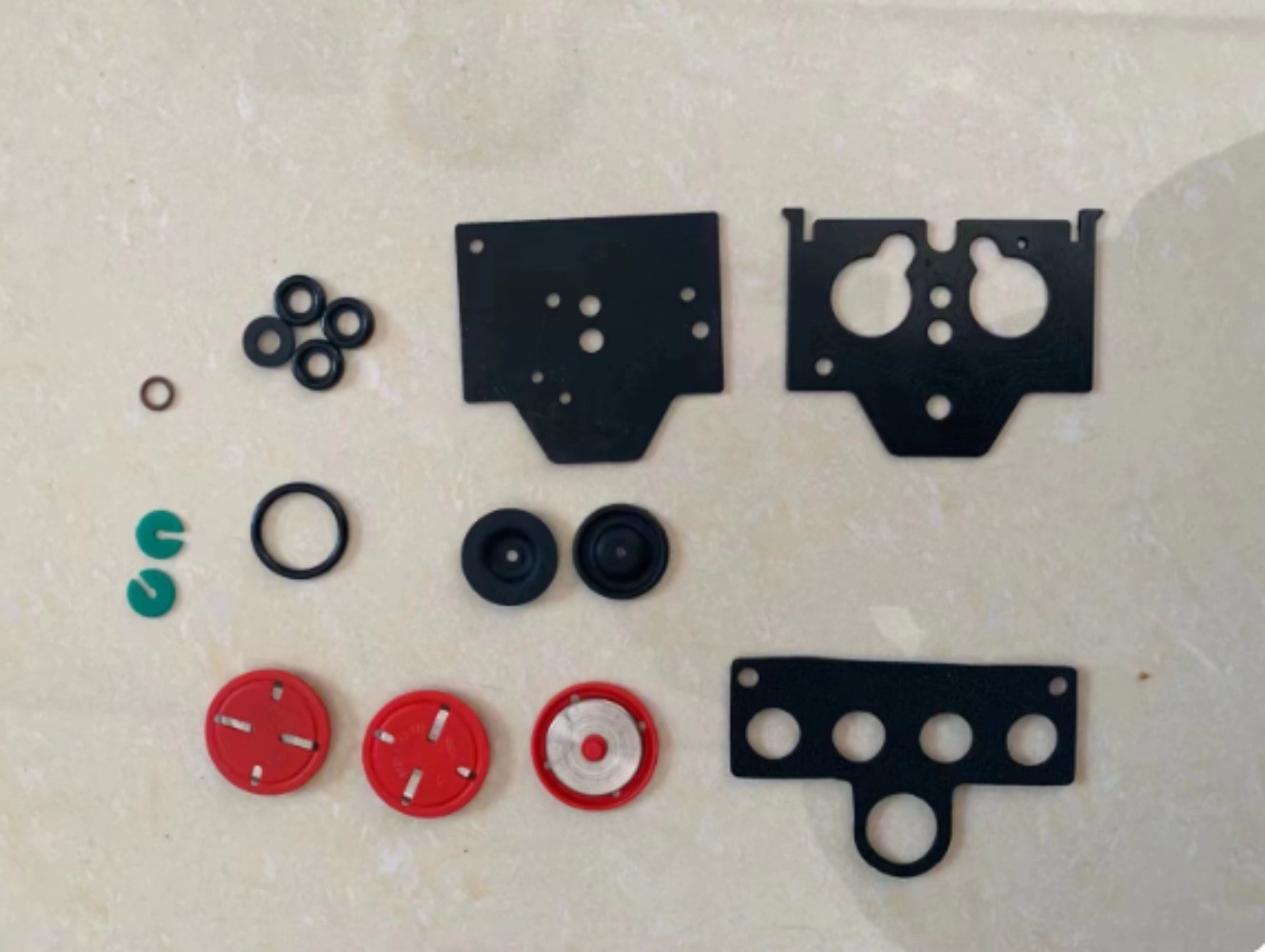 1pc for 7051-9904-000 Pulsator Repair Kit, Control Valve Gasket Repair Kit