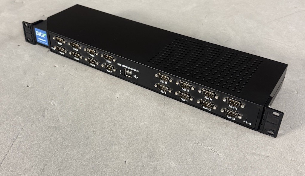 Digi Edgeport/216 Serial Hub 50002052-01 A *No Power Supply* Guaranteed ShipFAST
