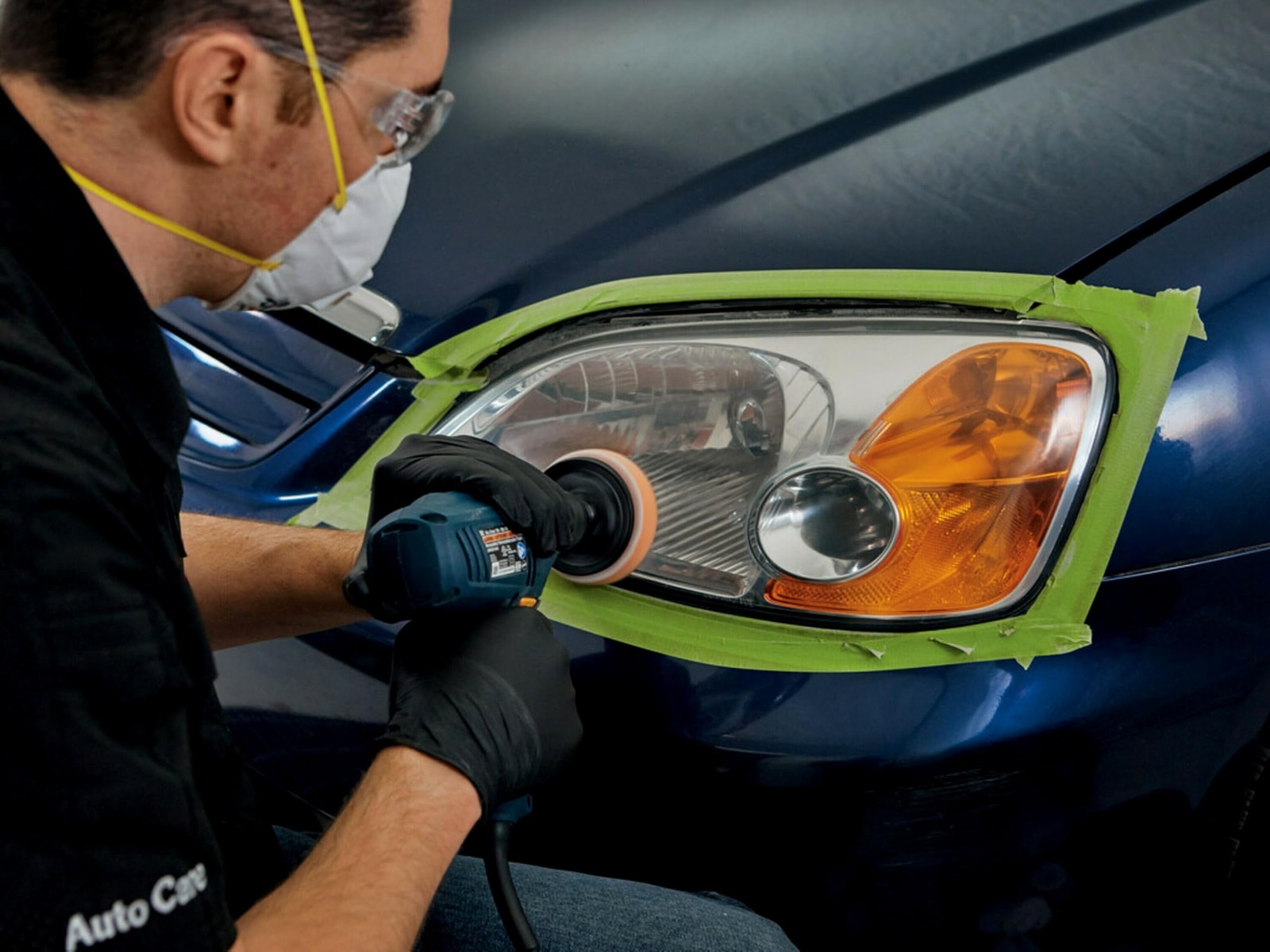 3M Ultra Headlight Restoration Kit, Contains 1 Count (Pack of 1), Gray