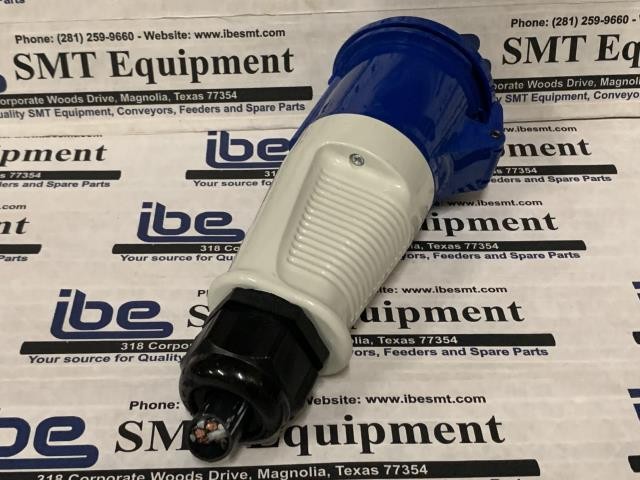 Walther Electric 30250VAC Female Connector – 60A-9H 63A-9H w/Warranty