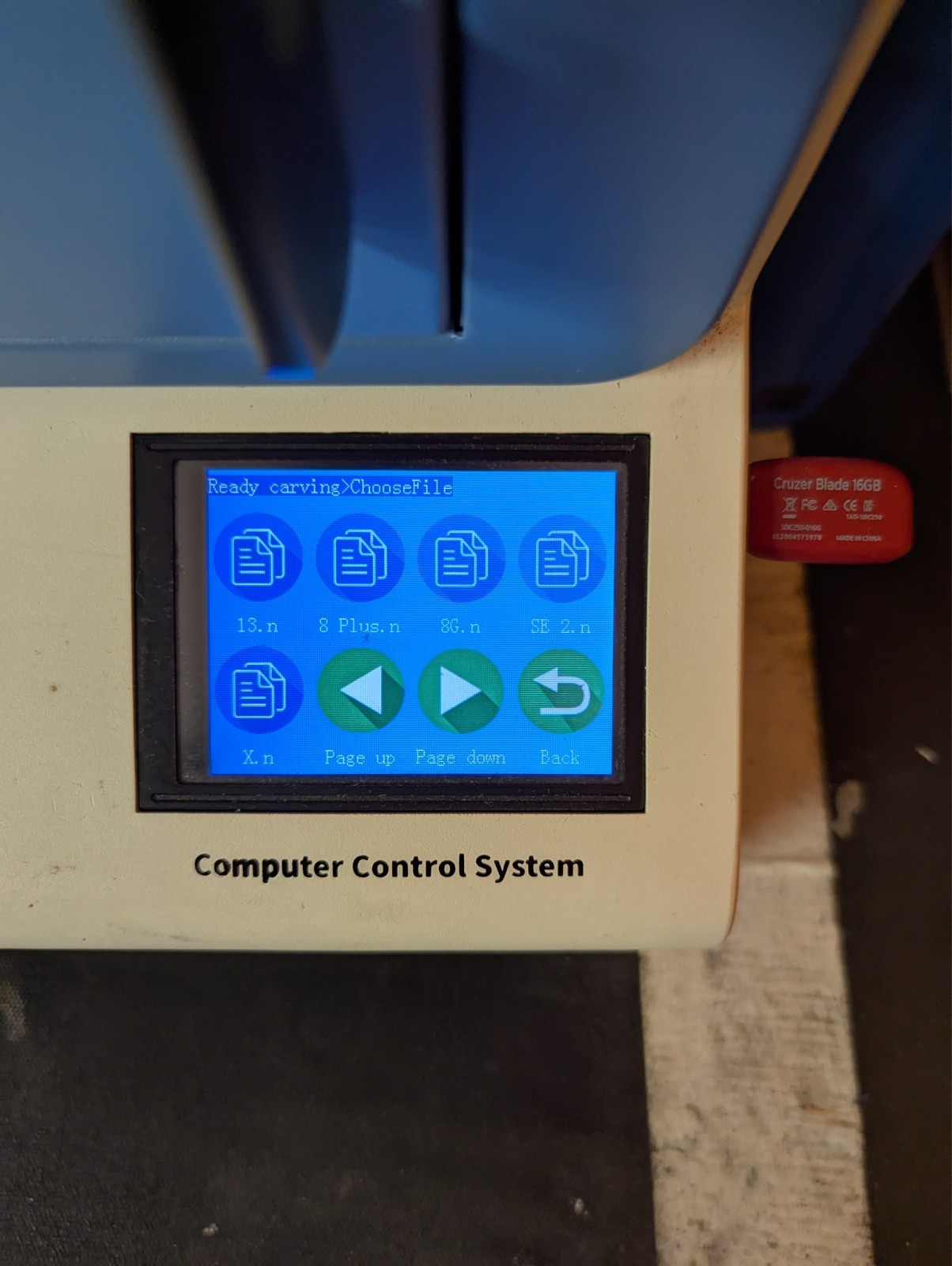 Forward Blue Light Laser Separation Machine with Air Purifier USA Seller