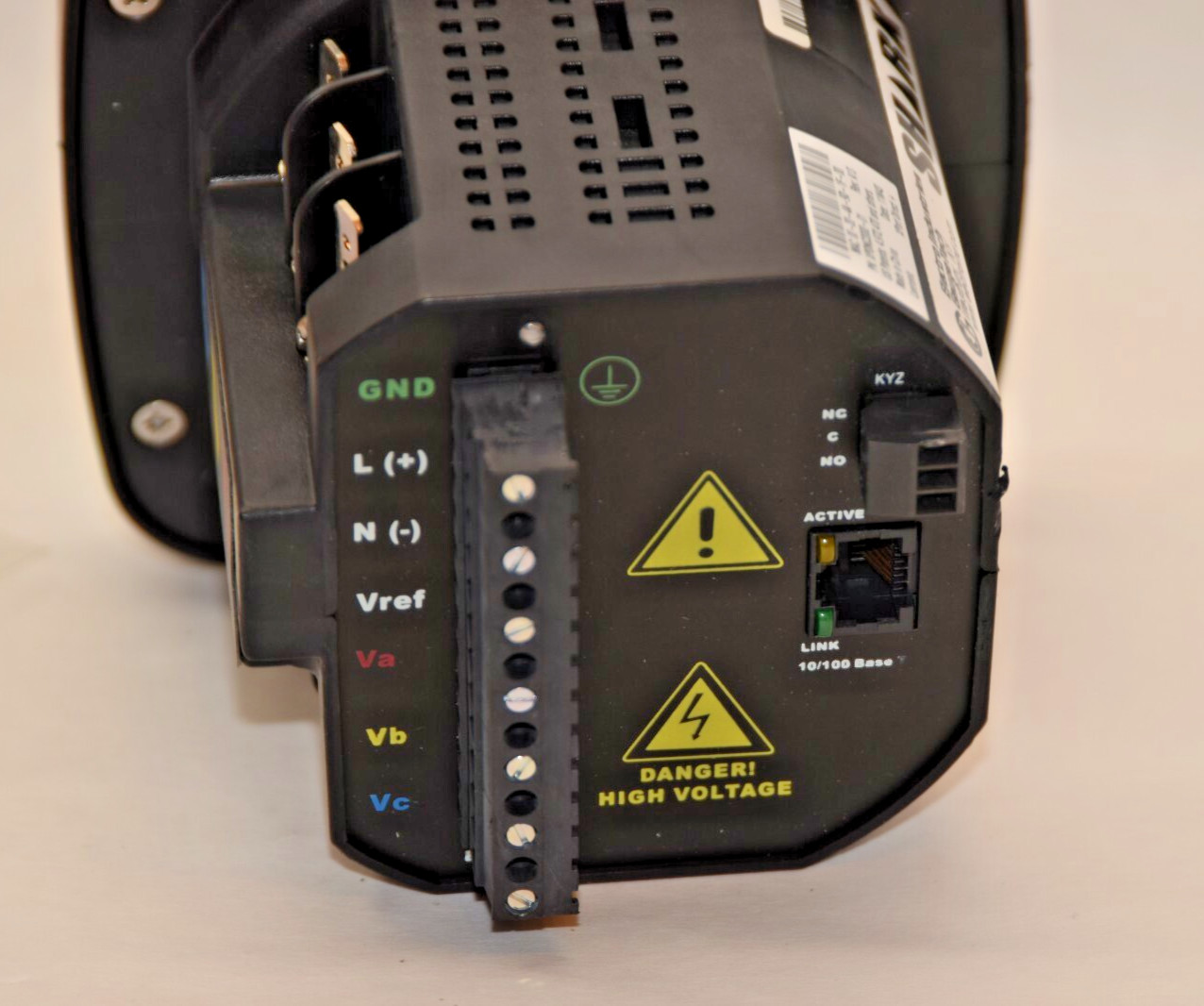 SHARK 100T-60-10-V2-D2-INP10 60Hz Multi-Function Power & Energy Meter (NOS)