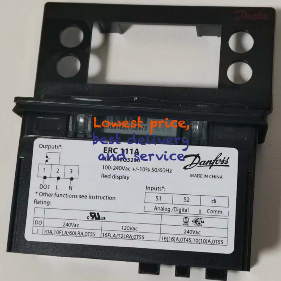 1PC Danfoss ERC111A 080G3230 Temperature Controller Fast shipping