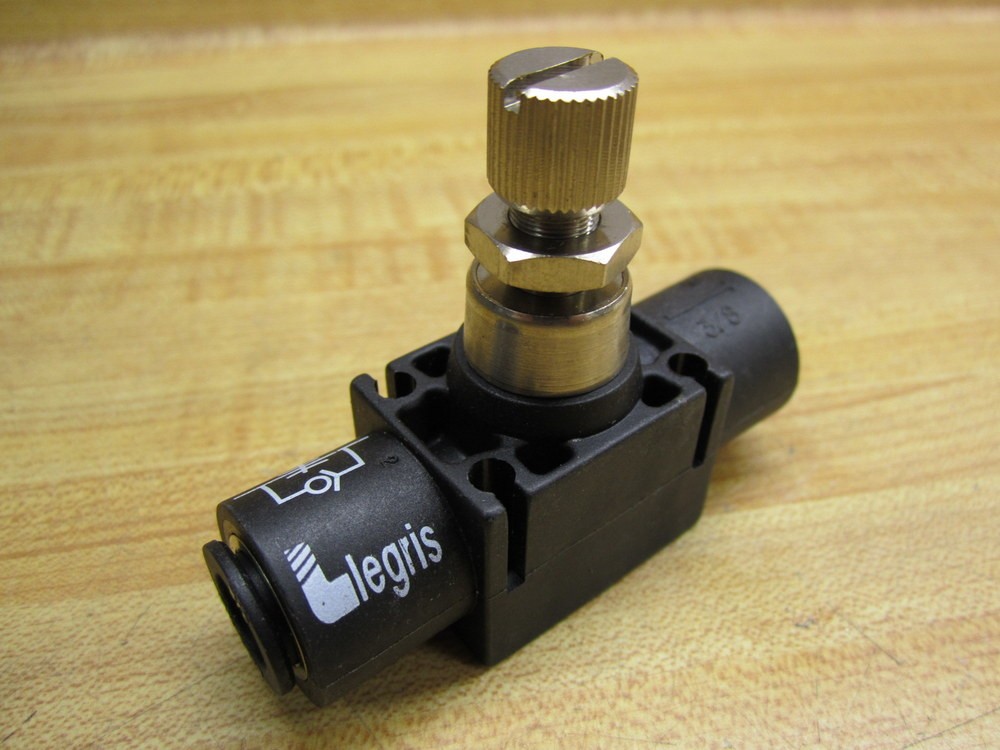 Legris Parker 7770-60-00 Flow Control Valve 77706000