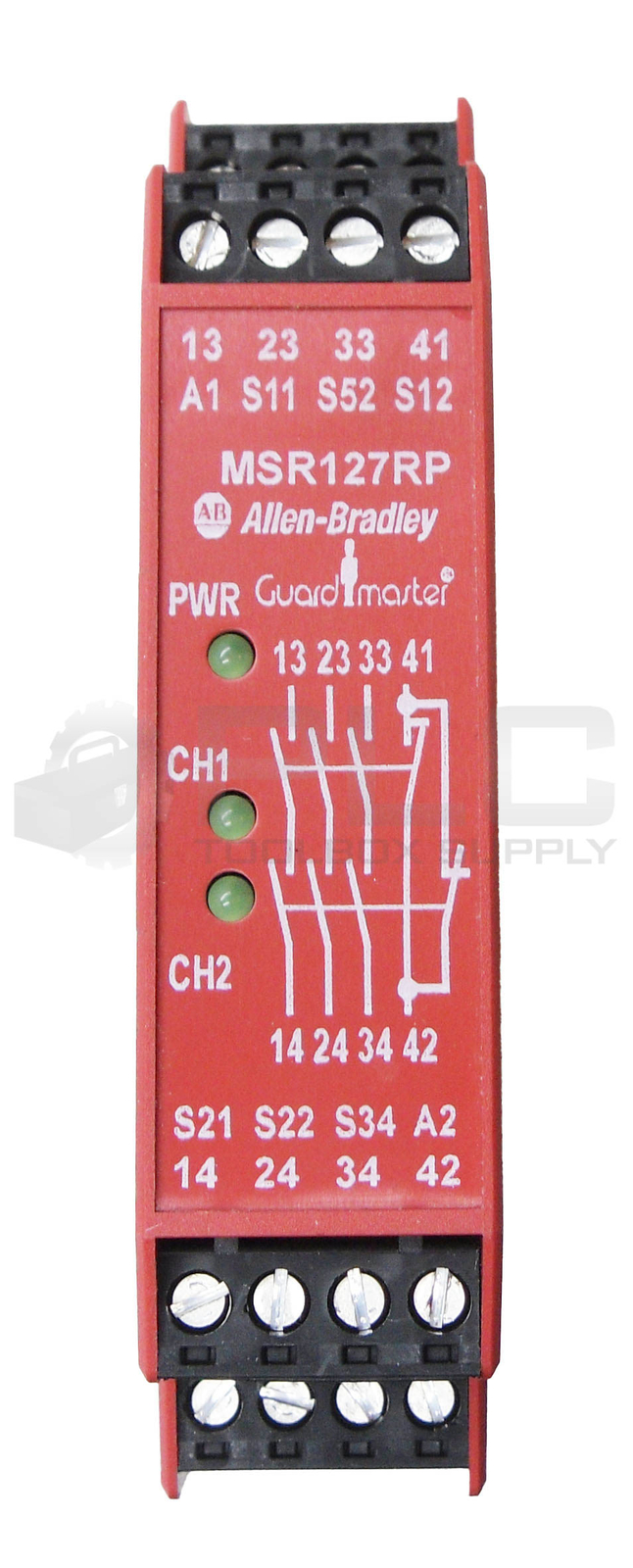 NEW ALLEN BRADLEY 440R-N23134 /B SAFETY RELAY 115VAC 50/60HZ