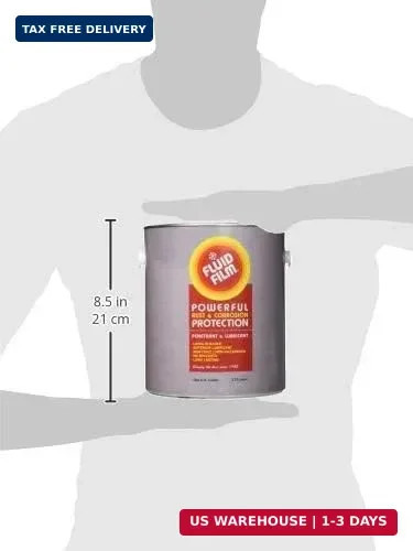 Fluid Film 1 Gallon Can Rust Inhibitor Rust Prevention Anti Corrosion Anti Rust