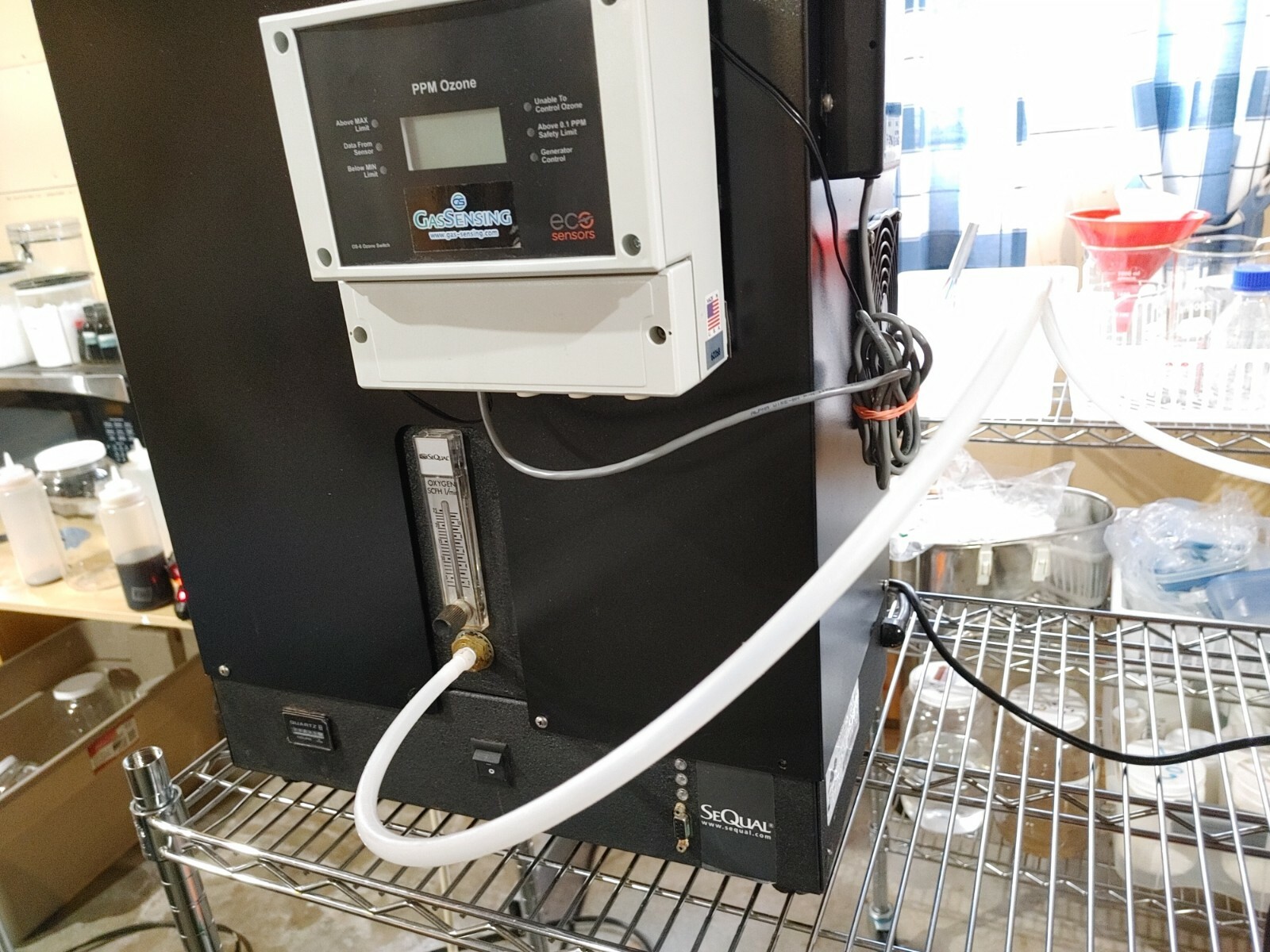 Complete Industrial O3 OzoneGenerator System