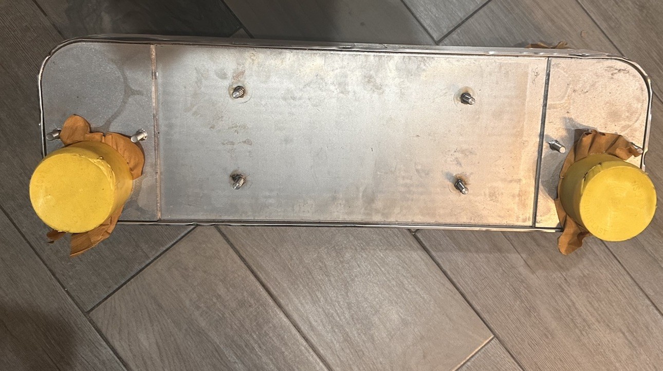 ALFA LAVAL ALFANOVA HP76-30H Brazed Plate Heat Exchanger