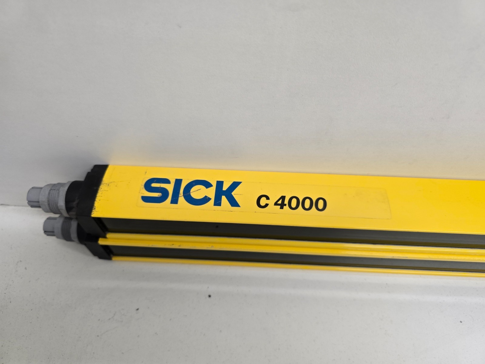 GOOD USED! SICK C4000 LIGHT CURTAIN SET C40S-1804DB010 C40S-1804DA010