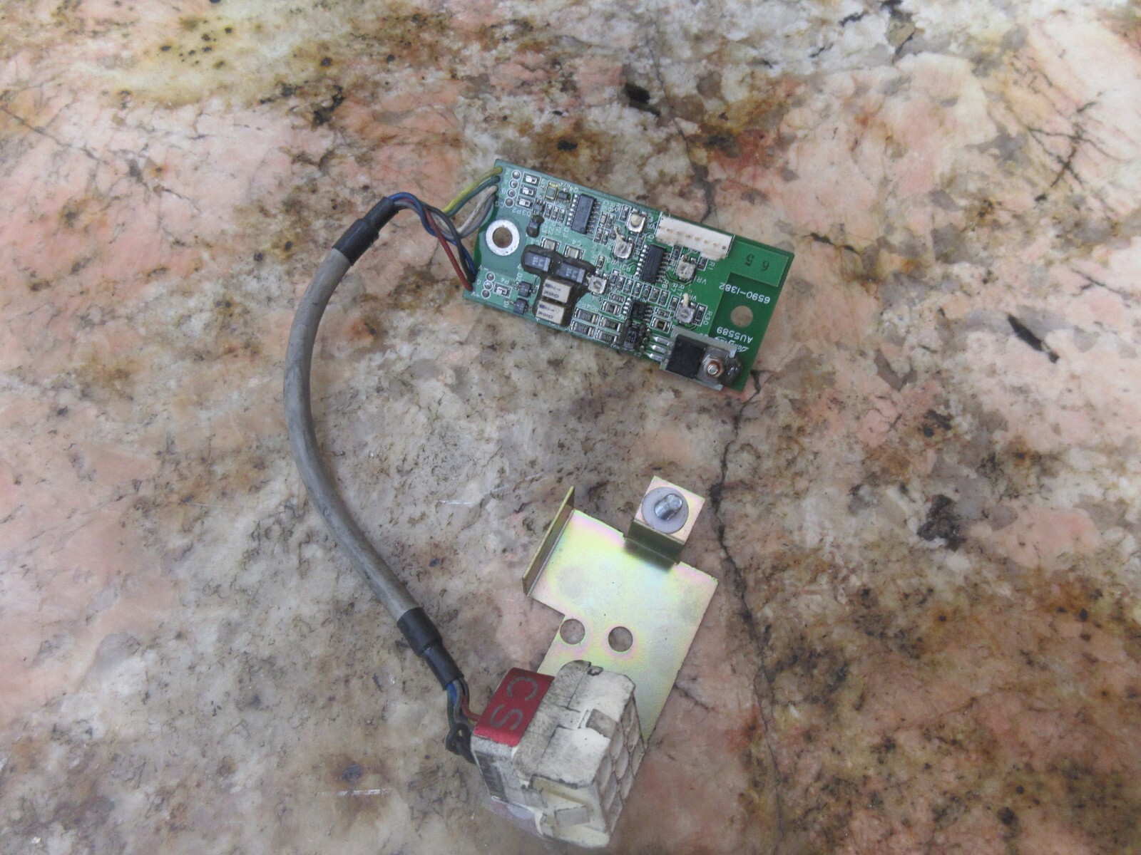 TAMAGAWA MITSUBISHI SPINDLE MOTOR ENCODER CIRCUIT BOARD AU5589 6590-1382