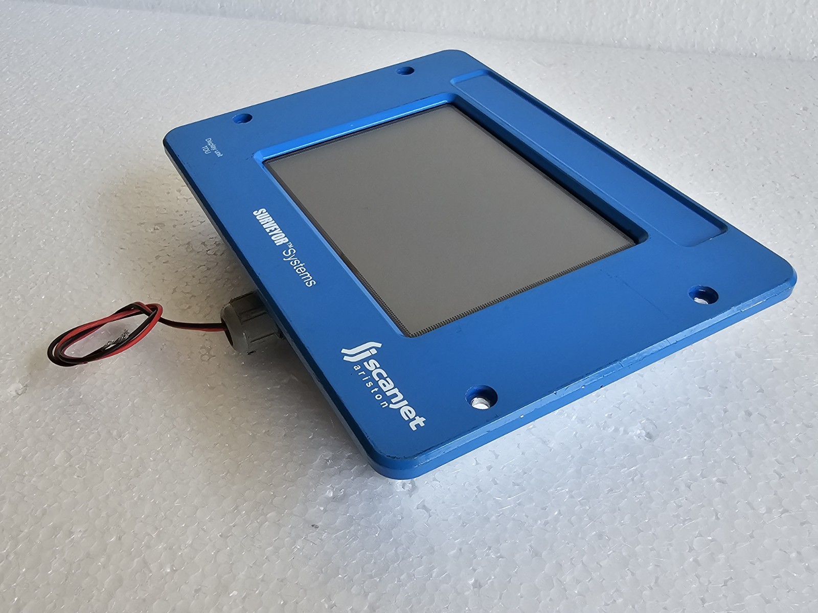 SURVEYOR SYSTEMS SCANJET ARISTON TANK MONITORING DISPLAY UNIT TDU REV.3C