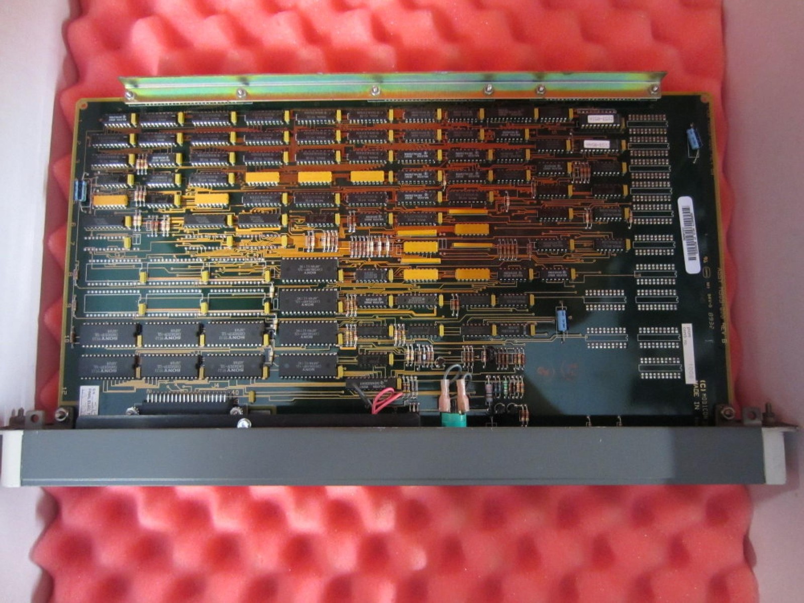 Modicon M909-000 Memory Module M909000 Rev B Without Key