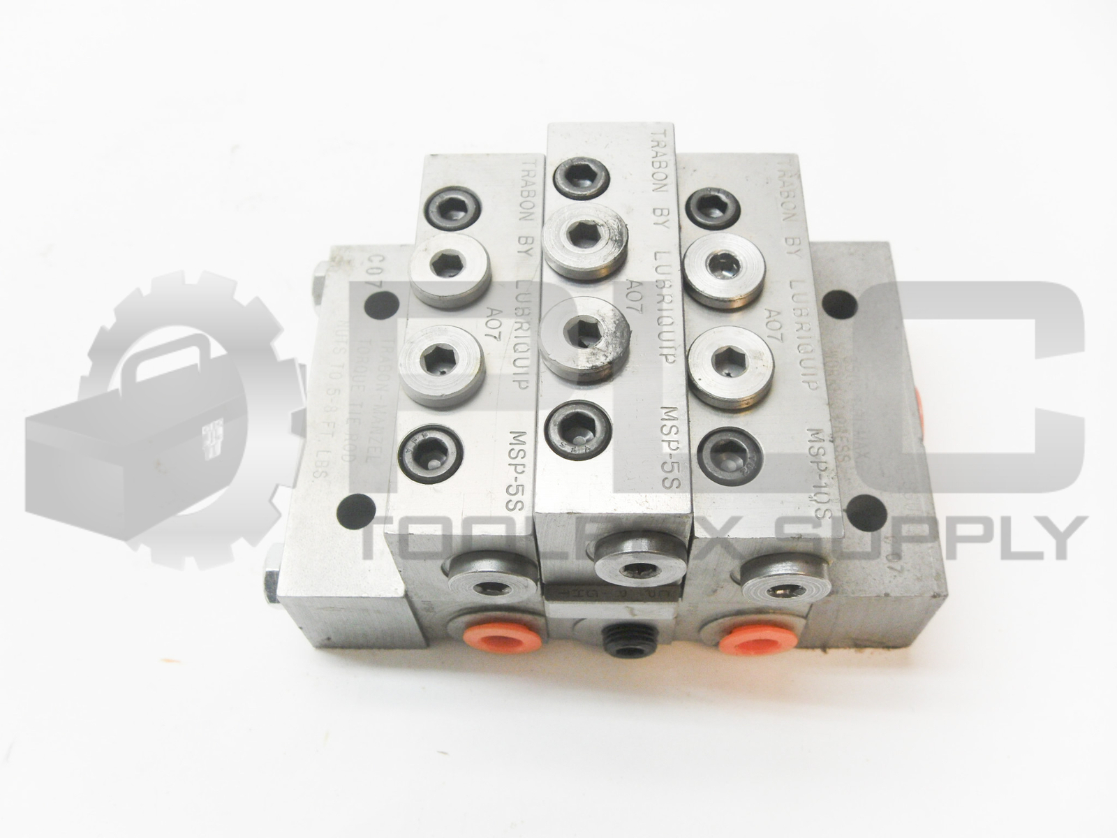 NEW TRABON MSP-5S (2) MSP-10S VALVE SOLENOID ASSEMBLY