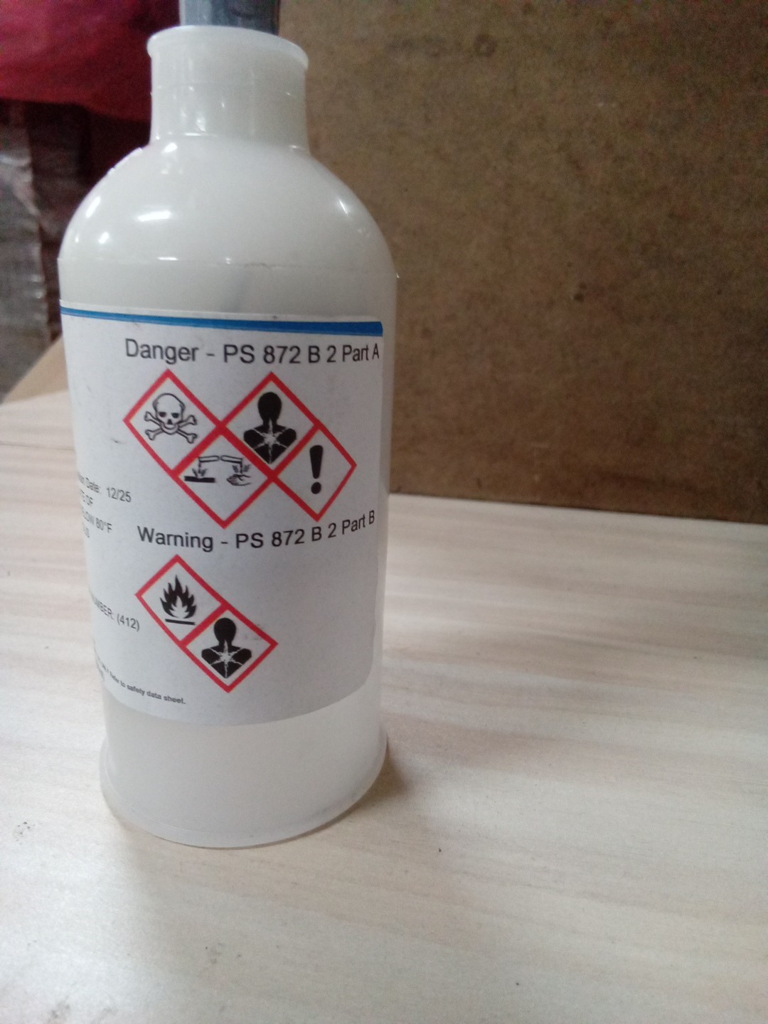 PPG Prc Standard P/S 872 B-2 655 Semkit, 1036