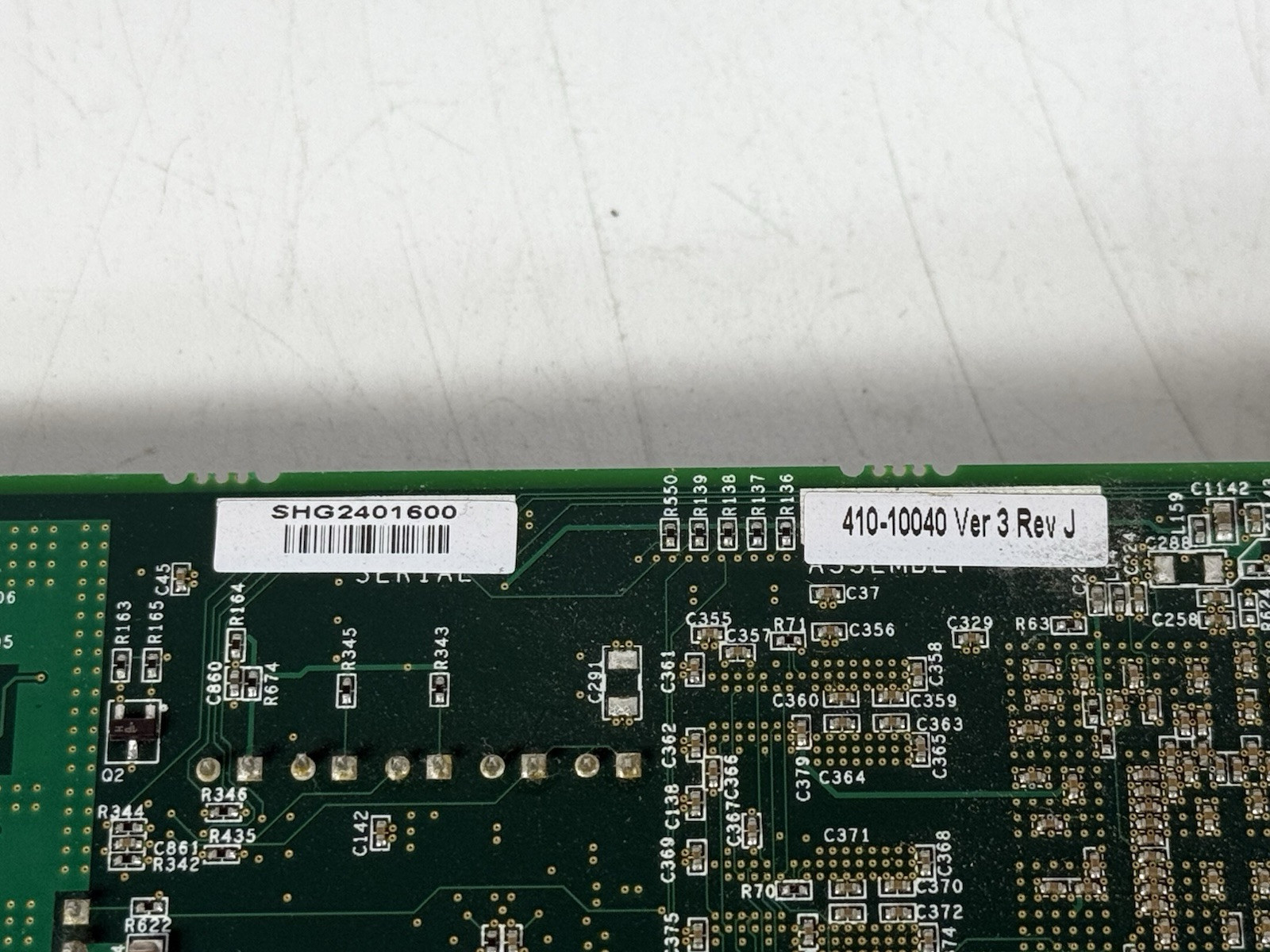 American Dynamics 410-10040 Version 3 Rev J PCI-E Acquisition Card Board
