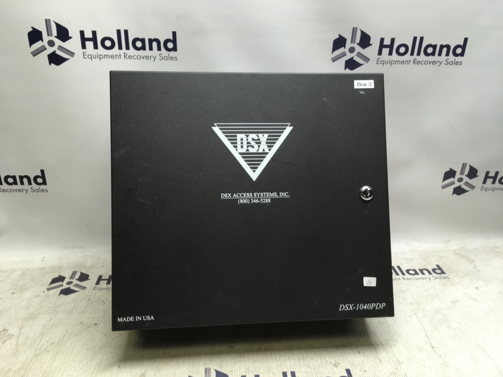 DSX-1040PDP Controller, used, OC-1-11