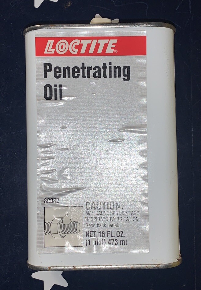 Loctite Penetrating Oil 16 FL. OZ. Fast Acting 80032