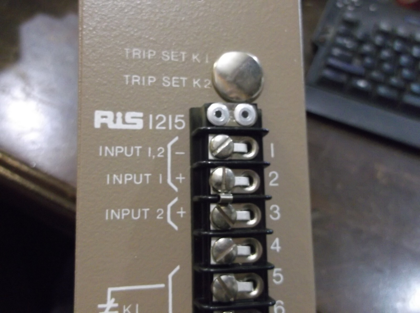 NEW NO BOX RIS 1215 CURRENT ALARM (646)