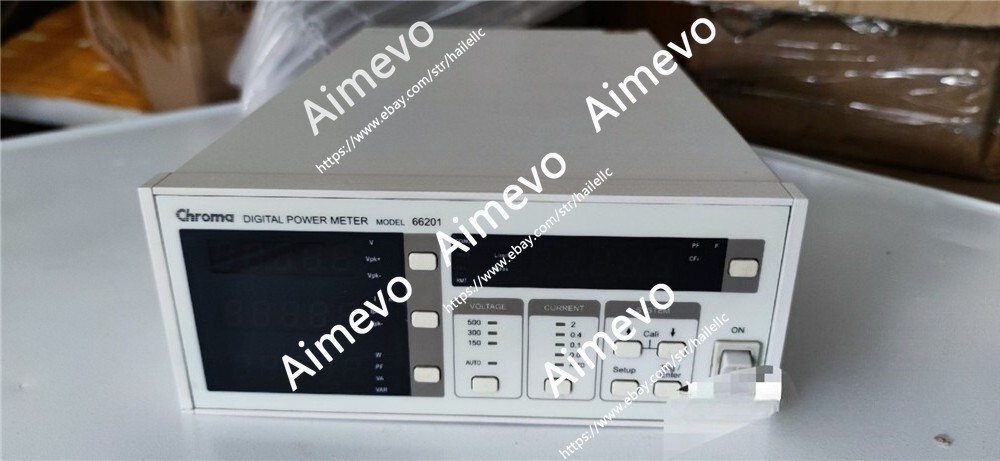 1PCS USED Chroma 66201 Digital Power Meter