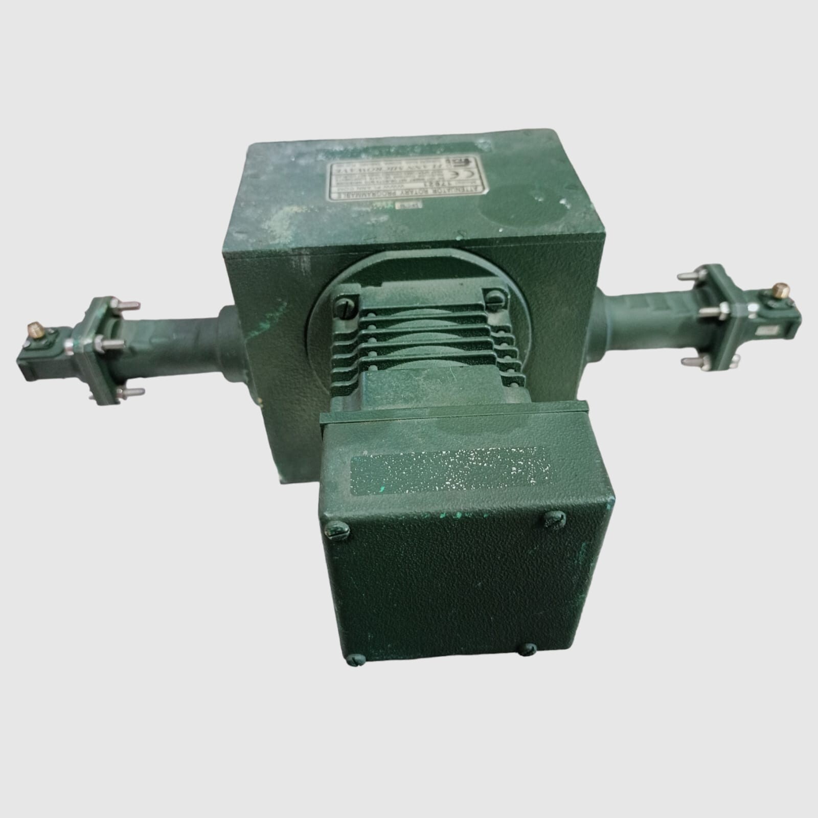 Flann Microwave Programmable Rotary Attenuator 17621 9.84-15.0GHz wg-17 r-120