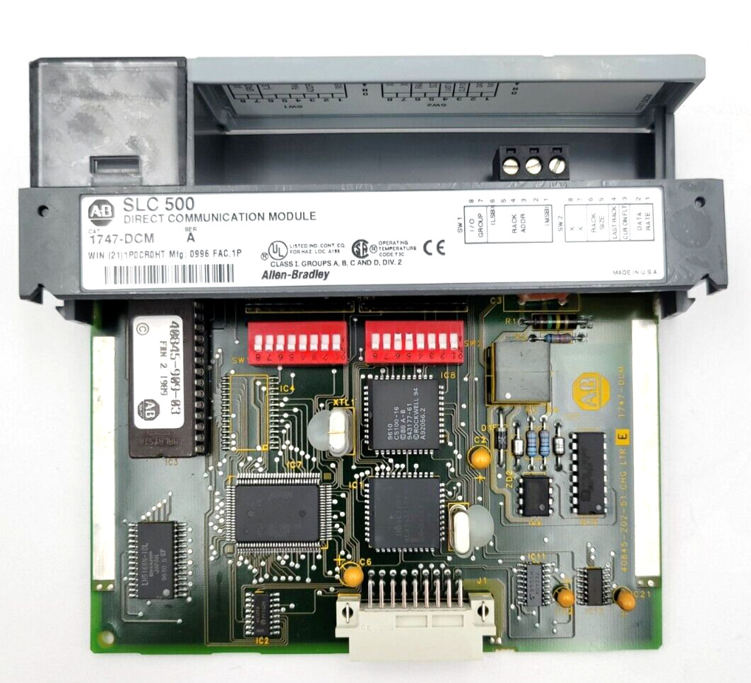 Allen-Bradley / Rockwell International AB-1747DCM, 1747DCM NEW! Free Shipping