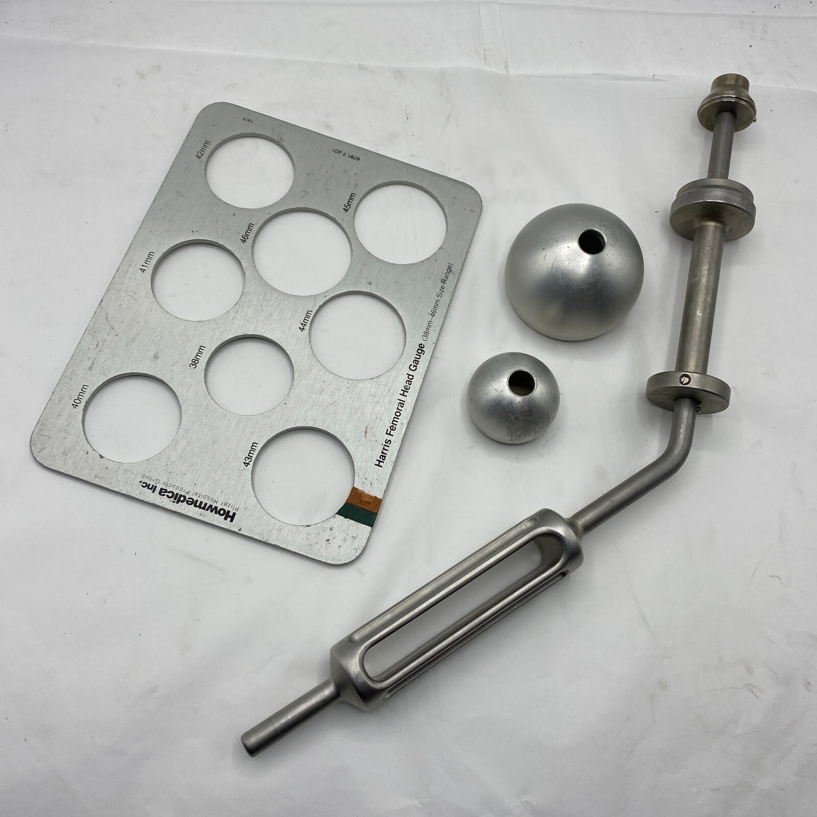 Howmedica Centrax 6825-9-900 Bipolar System Trials Instruments Set Bag of 32✅