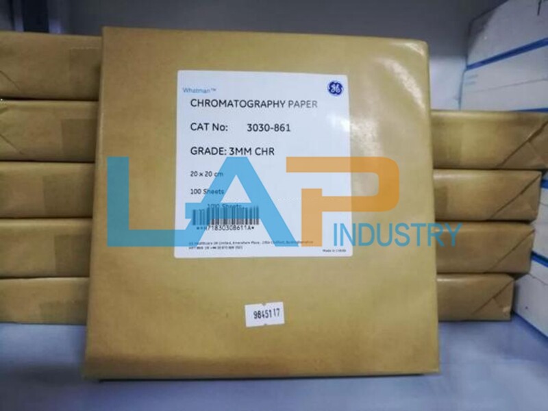 A pack/100pcs 3030-861 Cellulose chromatography paper 20X20cm