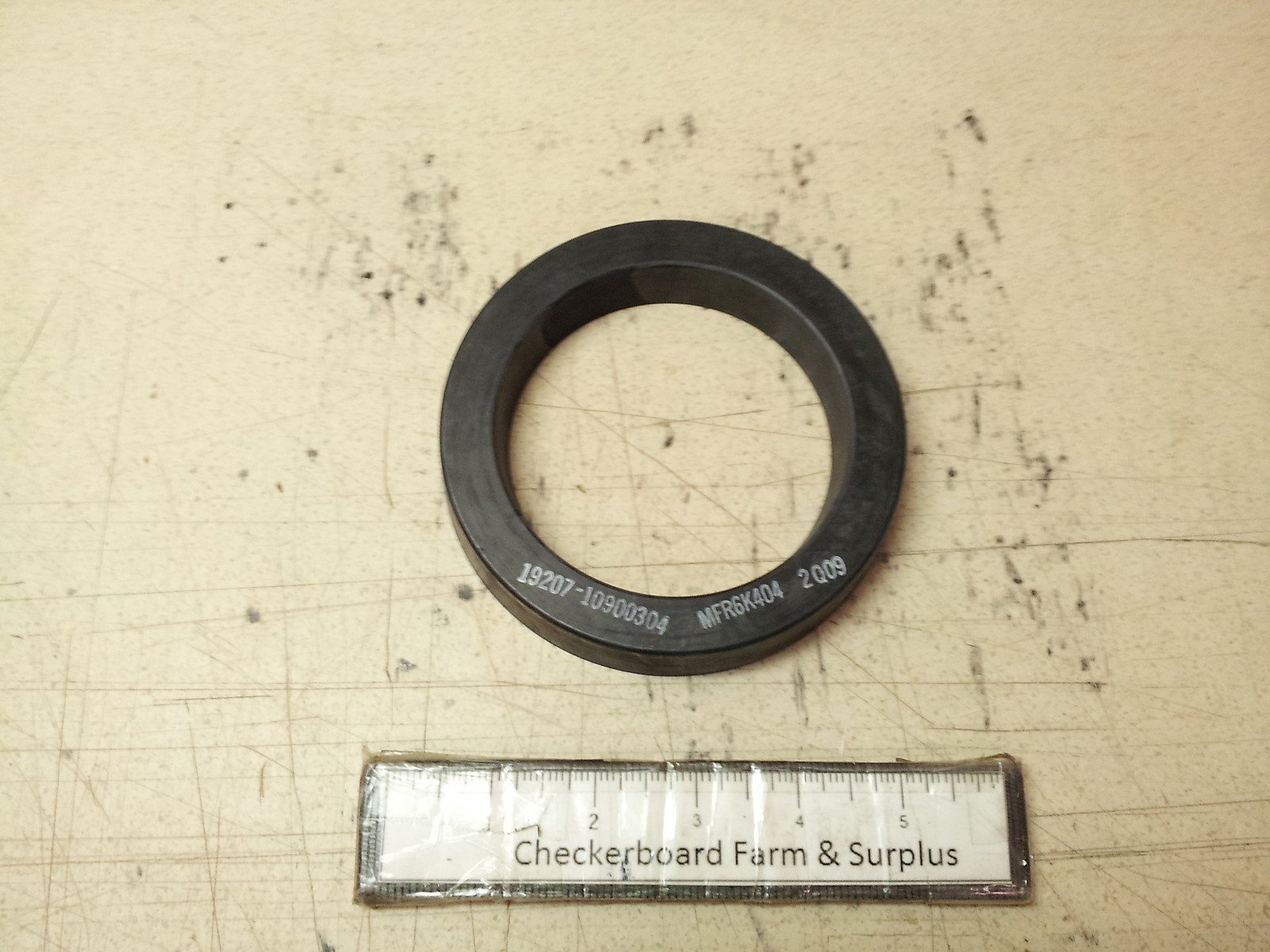 NOS Garwood Rubber Gasket 2027327-3 10900304 5330005234305 5 Ton M939 M939A1