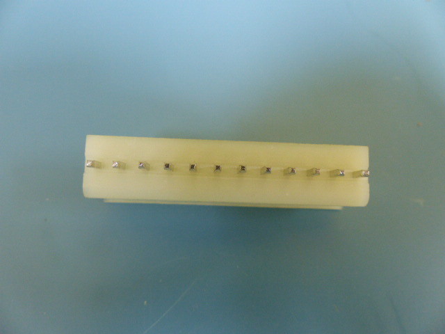 Prolex PB1812P1V100 Qty of 35 per Lot 12 pin friction lock HEADER PROLEX