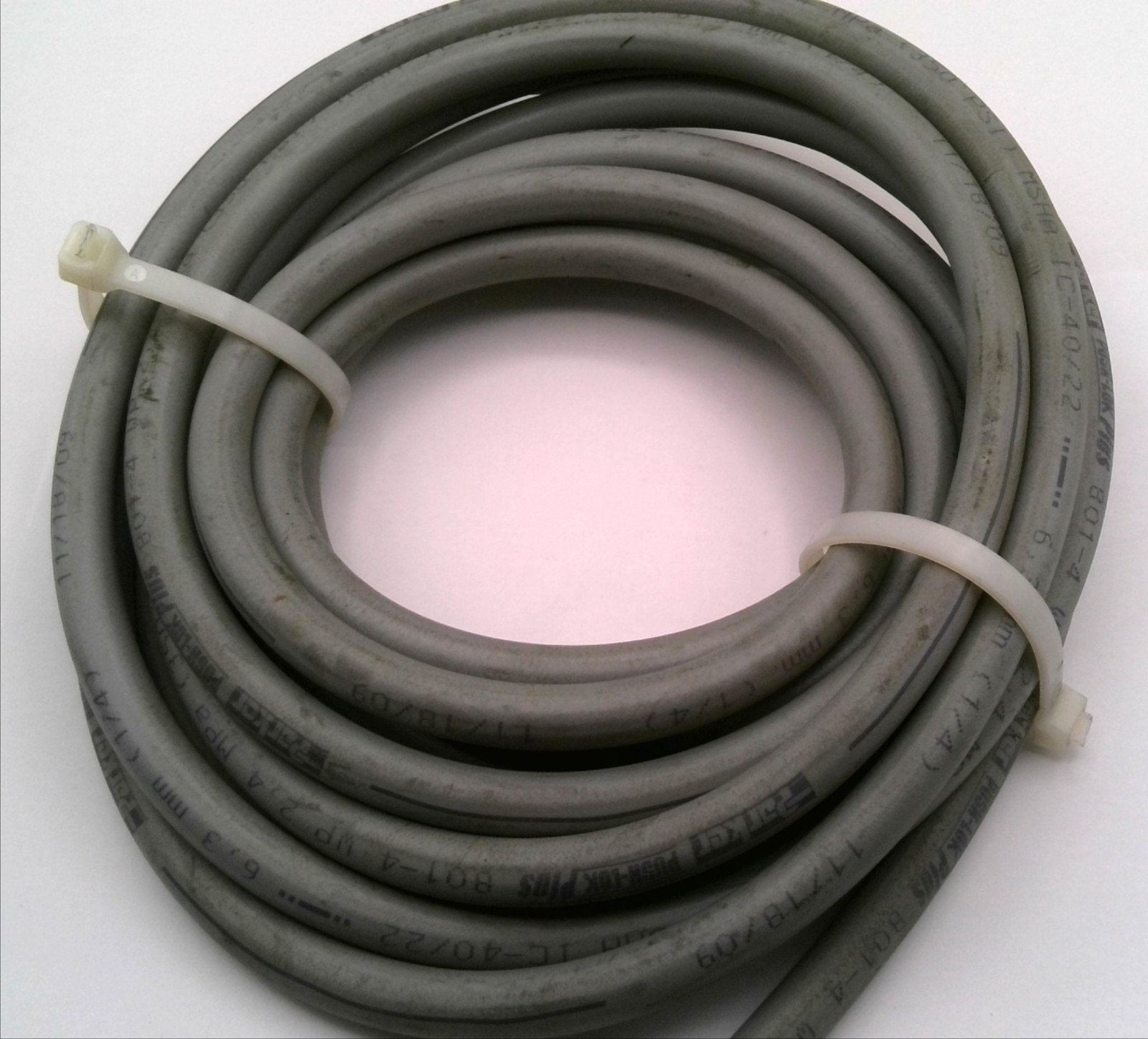 PARKER 801-4-GRY HOSE SERIES 801 200-350 PSI, 20 FEET