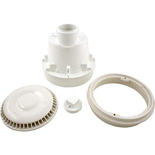 Waterway Plastics 640-2920 V Main Drain – White