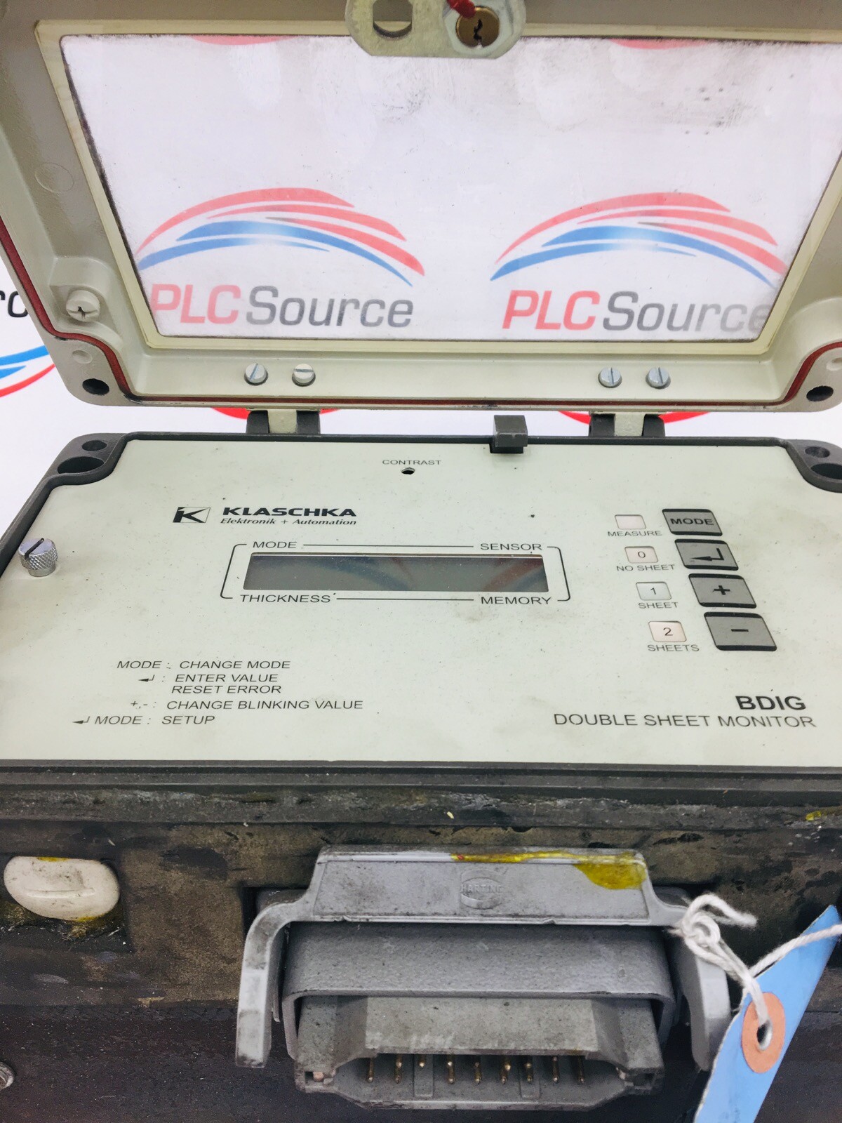 KLASCHKA BDIG/A-3.3 BDIG DOUBLE SHEET MONITOR