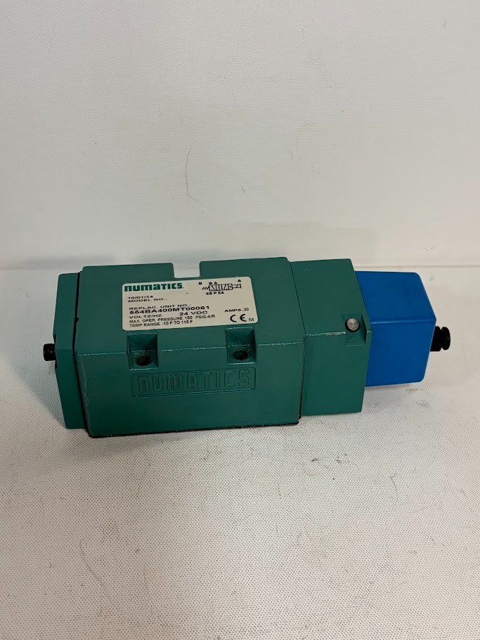 Used – Numatics 554BA400MT00061 SOLENOID VALVE