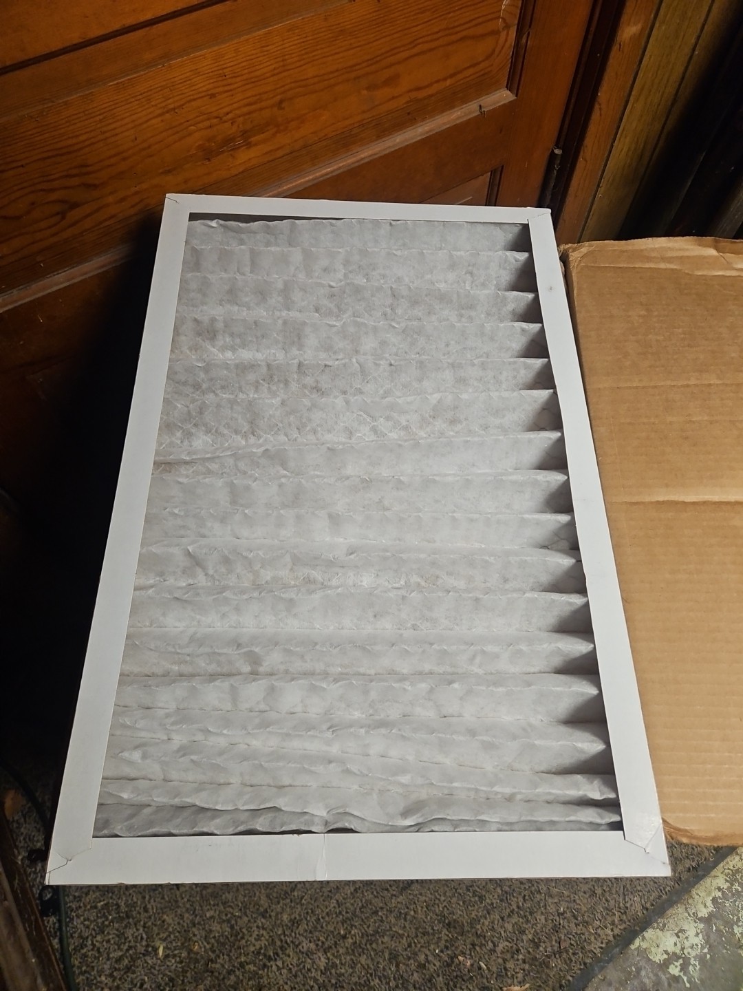 12 Air Filters Merv 8 CC ECON PLEAT P28-1624 Air Filters 16x24x2