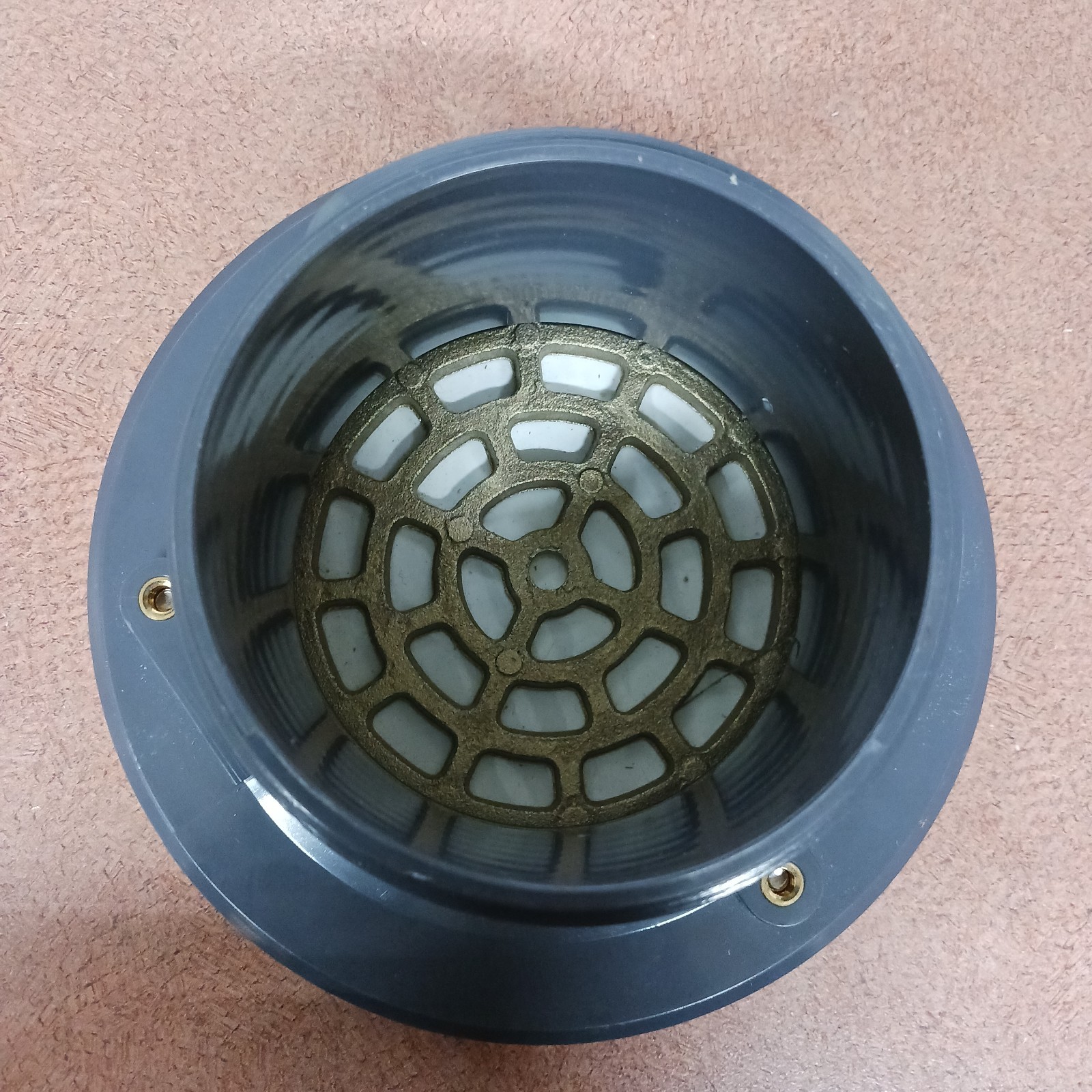 Sioux Chief 832-3HNR FinishLine 3 Inch Adjustable Floor Drain Nickel Bronze