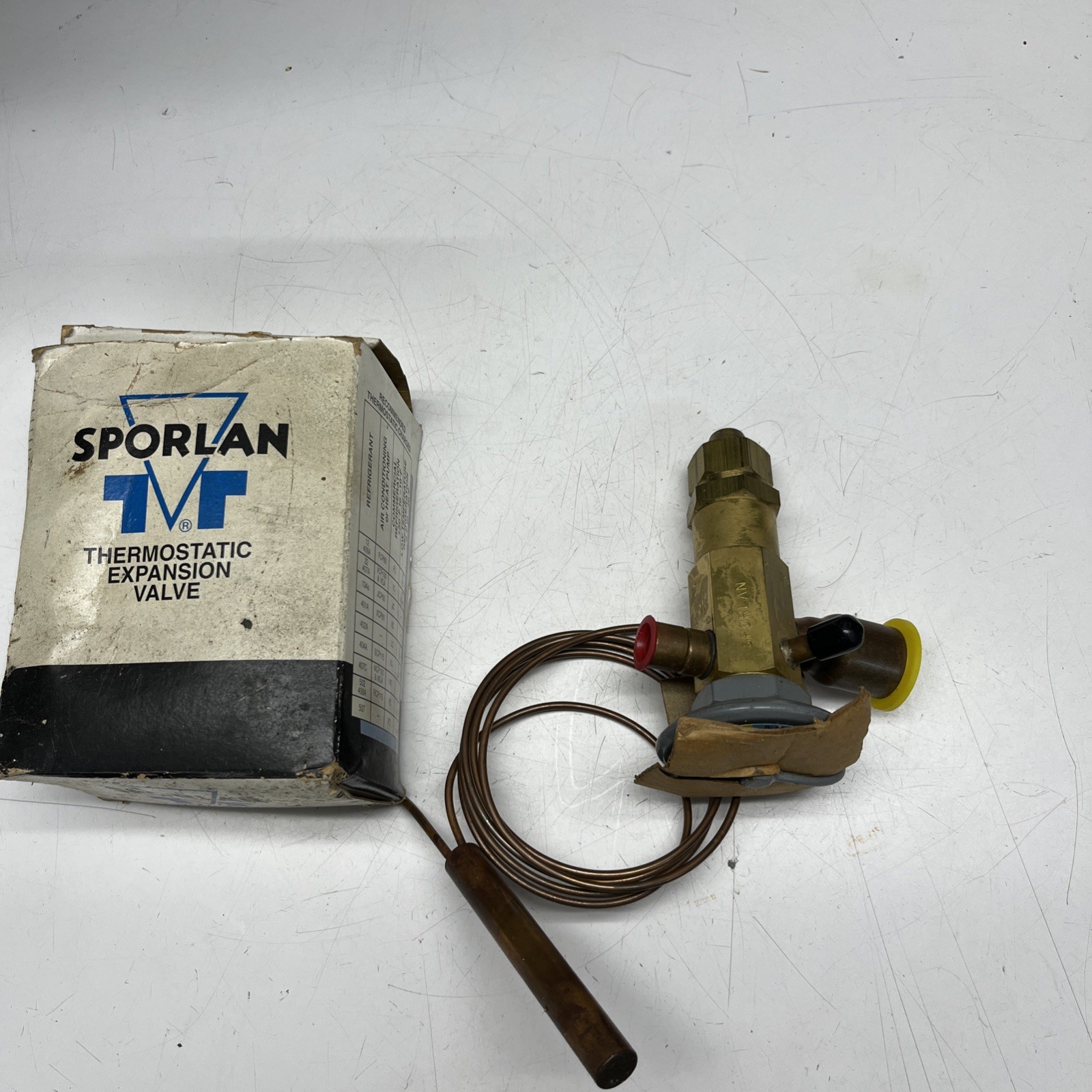SPORLAN SJE-1.5-CP60 NSMP