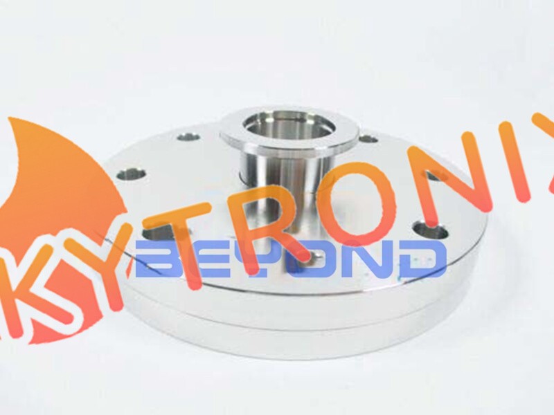 1PC New CF63-KF16 304 Stainless Steel Vacuum Flange CF To KF Adapter