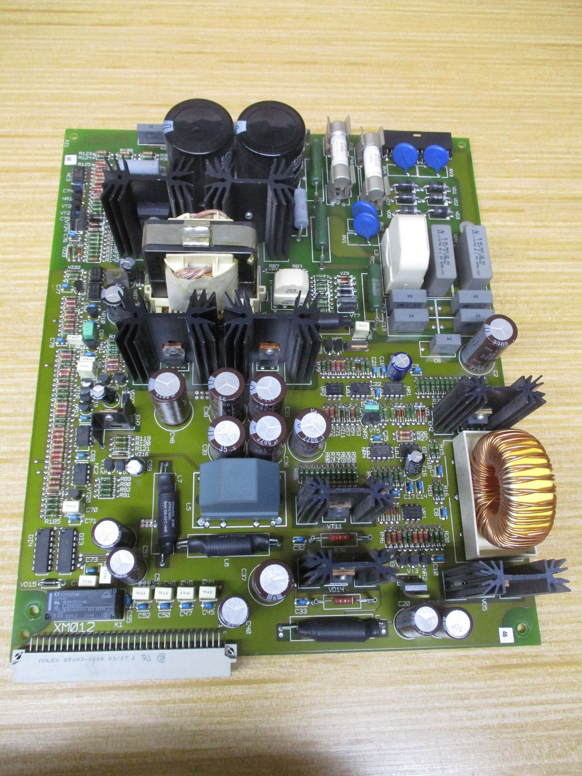 MGE 51028028 ALII Circuit Board 5102807XD-2FA