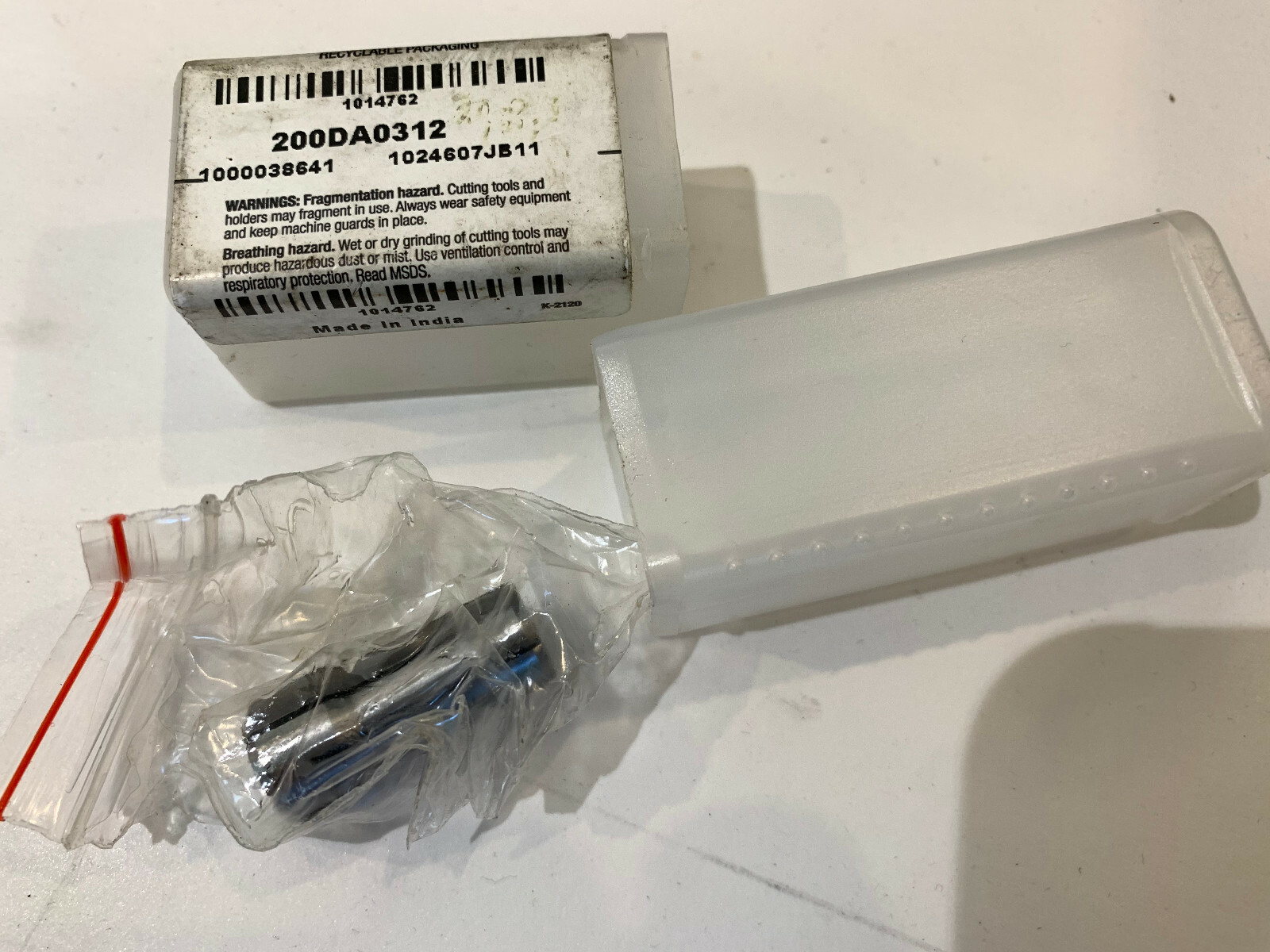 Erickson 200DA0312 5/16 DA200 Series Double Angle Collet P/N 1014762