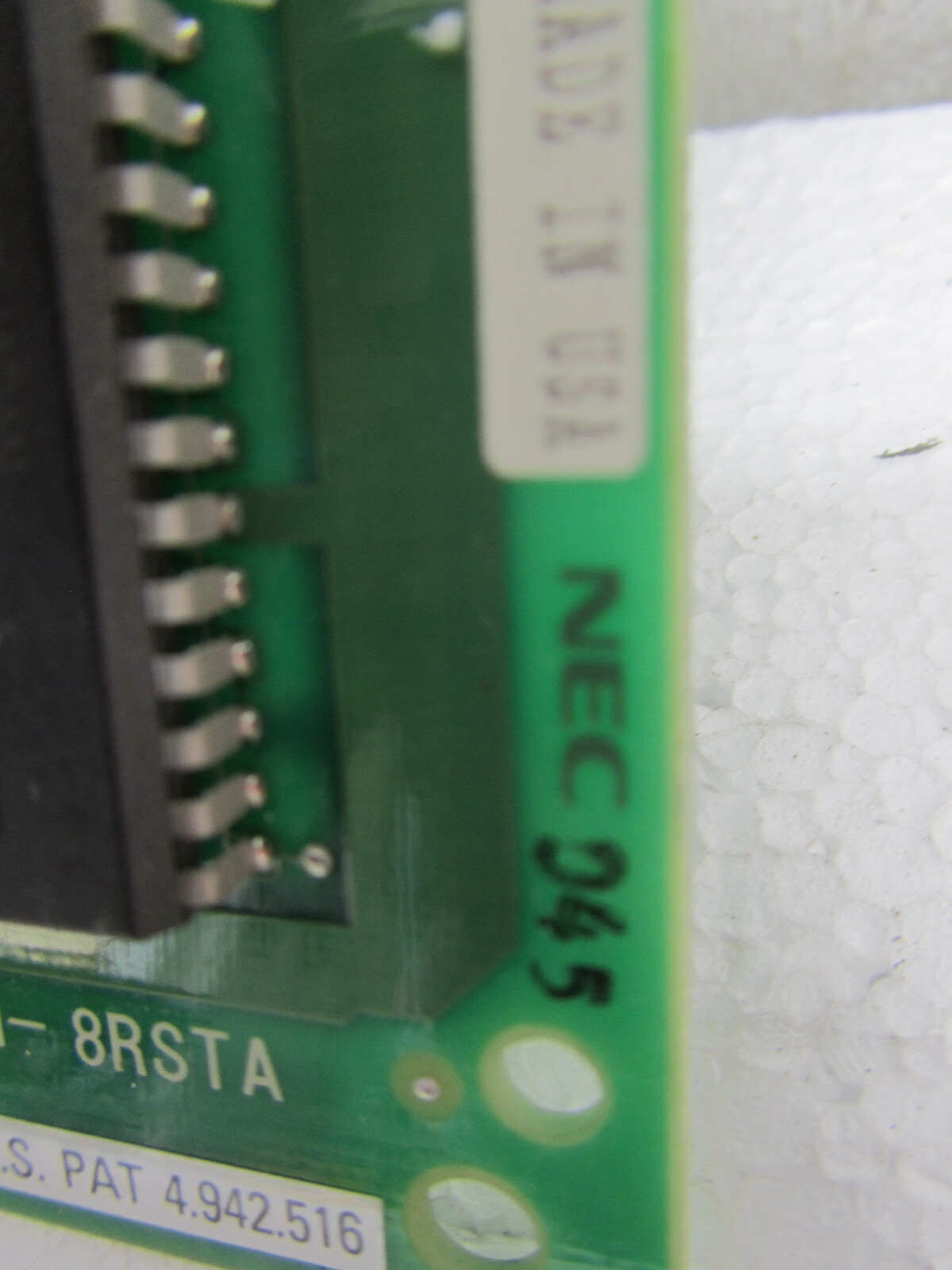 NEC PN-8RSTA CIRCUIT BOARD, M-677815