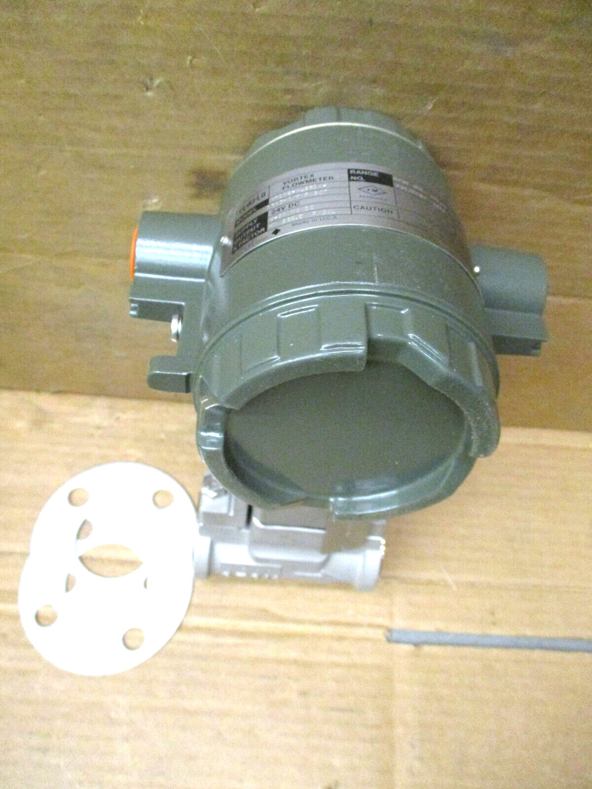 New Open Box Johnson Yokogawa Vortex Flowmeter YF102-ALSB1A A5268WVS